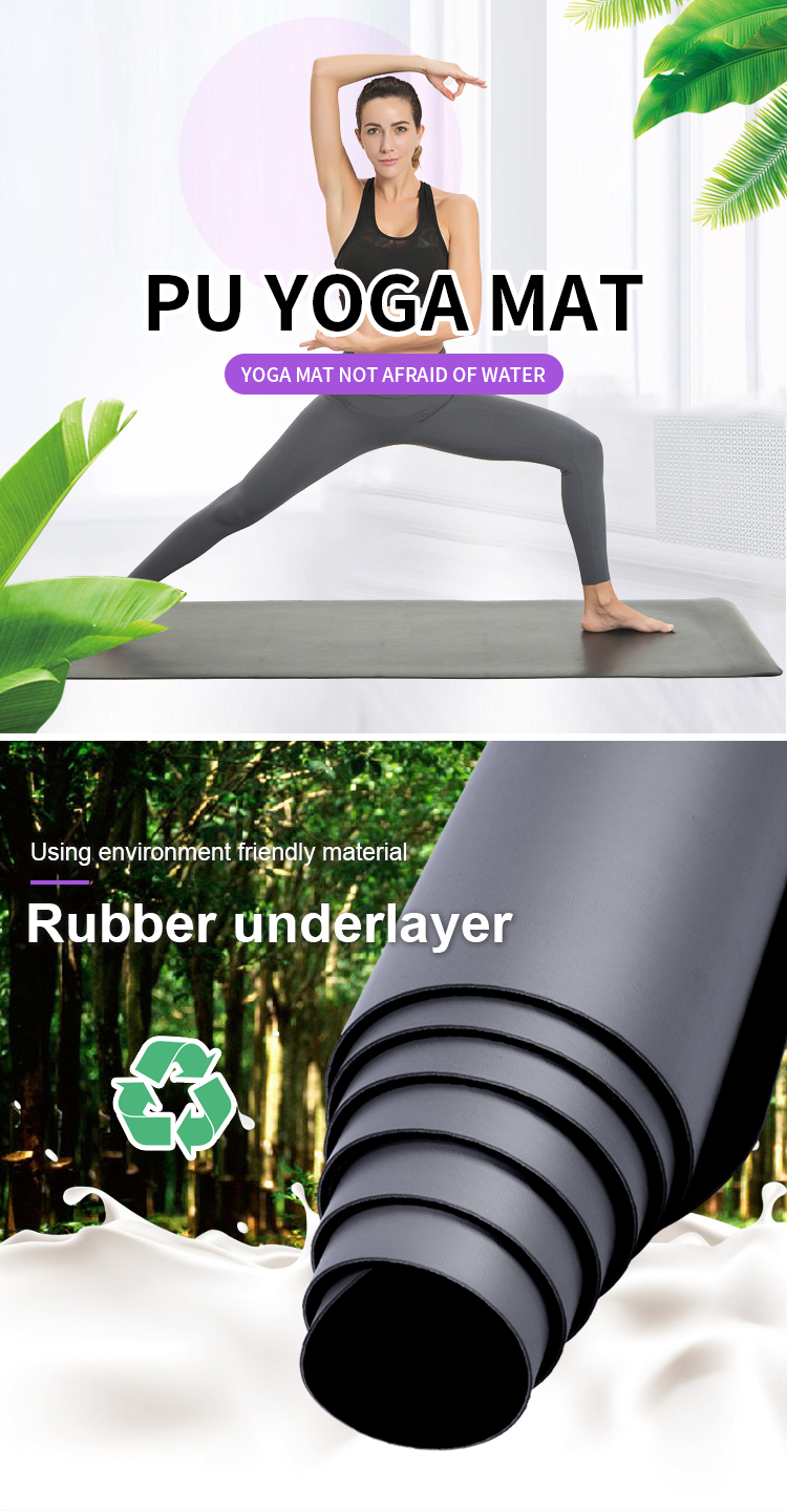 PU yoga mats