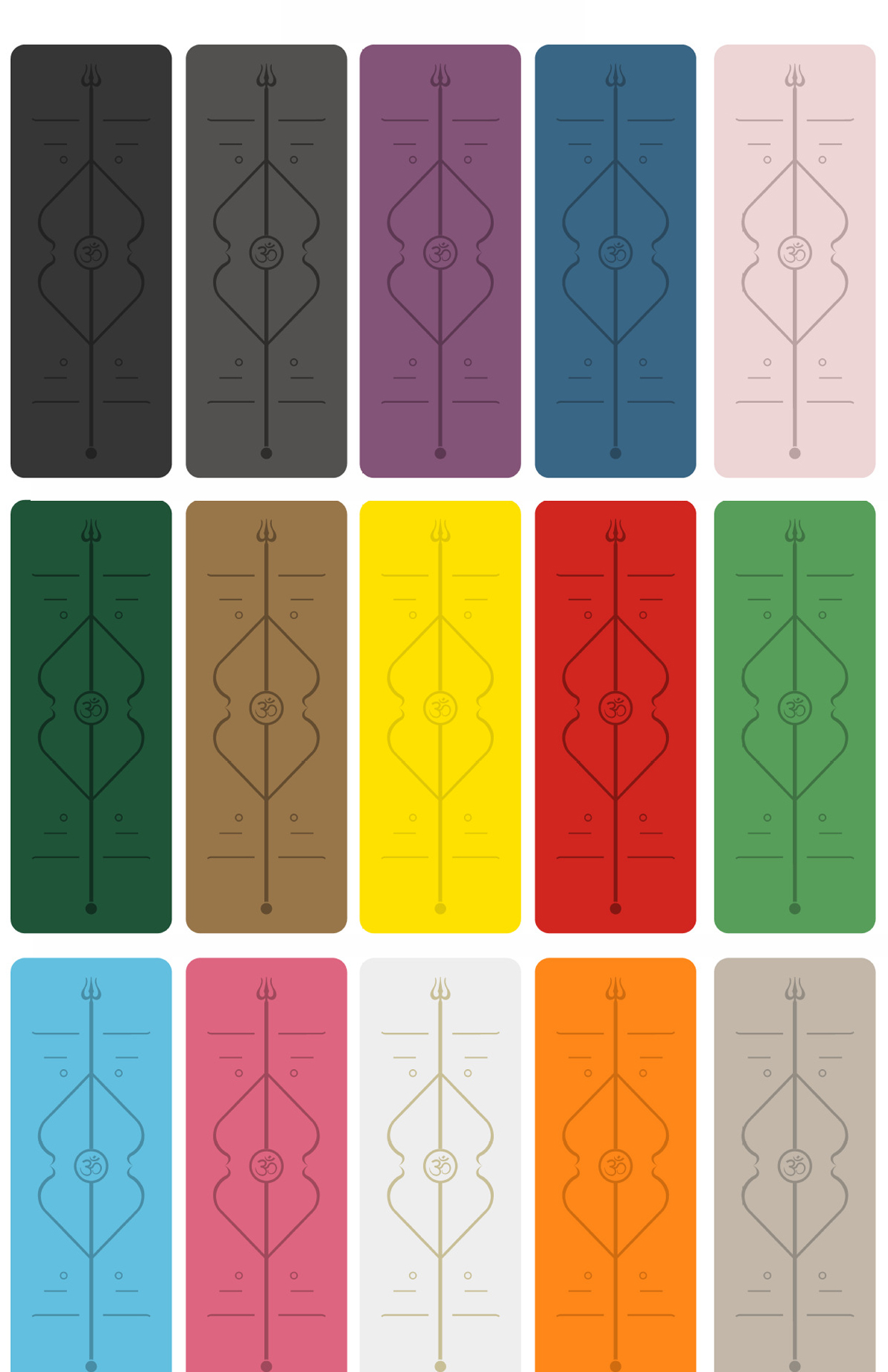 PU yoga mats