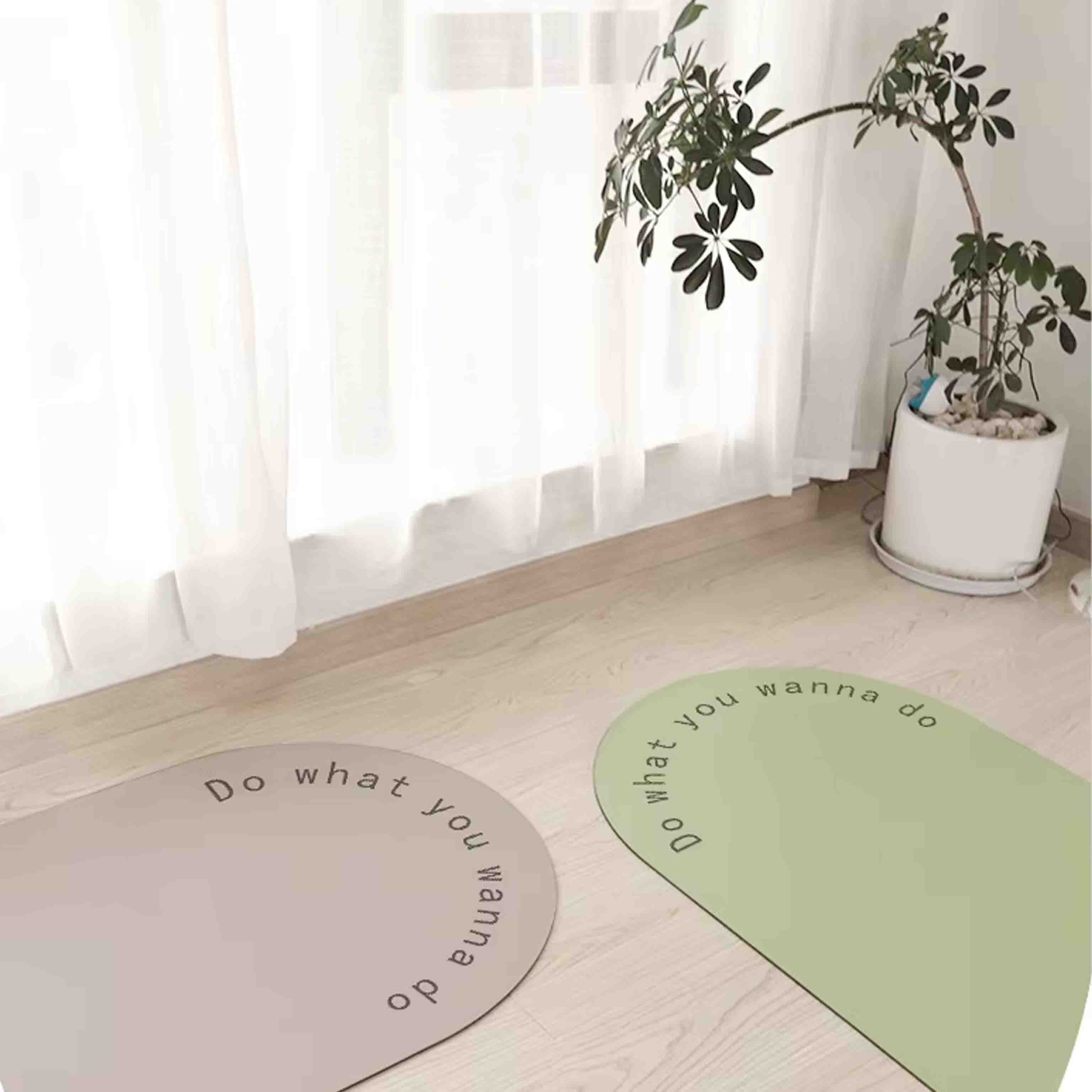 PU yoga mats