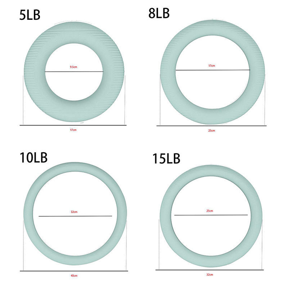 Silicone Weighted Equipment Set