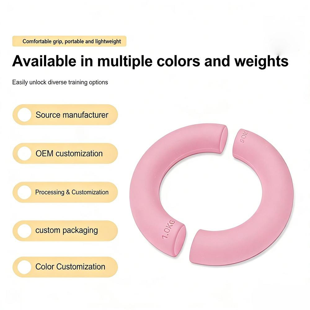 Silicone Weighted Dumbbell