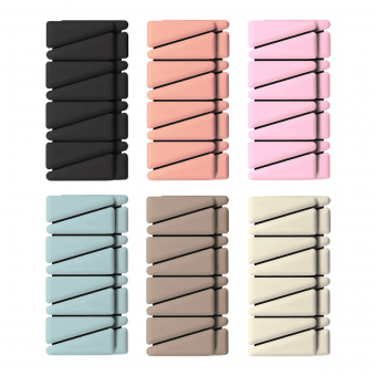실리콘 팔찌 발목 손목 추